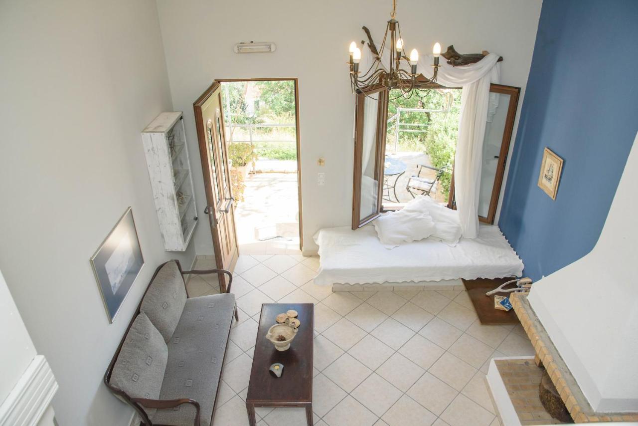 Ferienwohnung Assos Caldera Asos Exterior foto