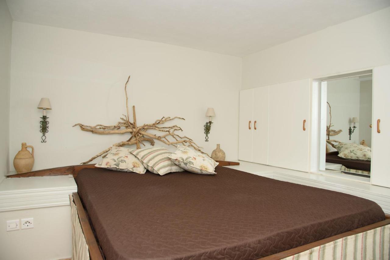 Ferienwohnung Assos Caldera Asos Exterior foto