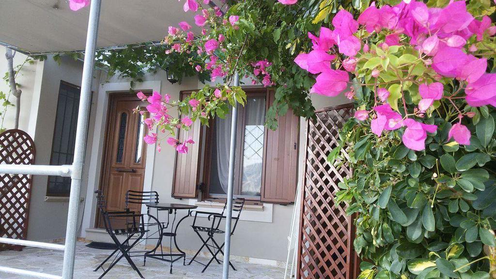 Ferienwohnung Assos Caldera Asos Exterior foto