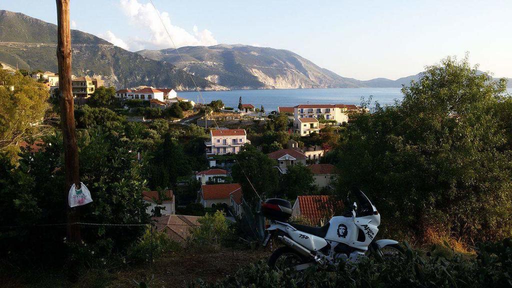 Ferienwohnung Assos Caldera Asos Exterior foto